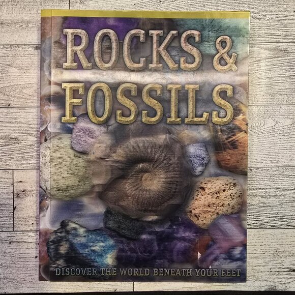 Books Other - Rocks and Fossils Paperback book